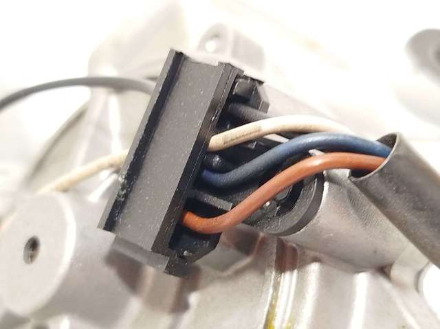 Motor de limpador pára-brisas de vidro traseiro 8615031002 SSANG YONG