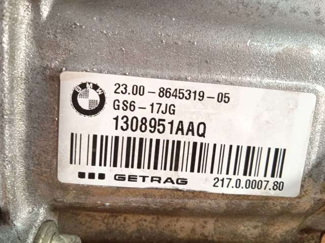 Caixa de Mudança montada (caixa mecânica de velocidades) 8645319 BMW