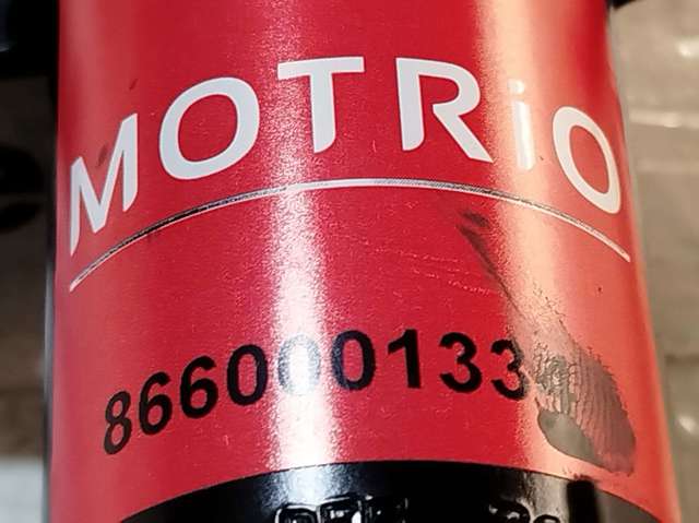 Amortecedor dianteiro 8660001334 RENAULT