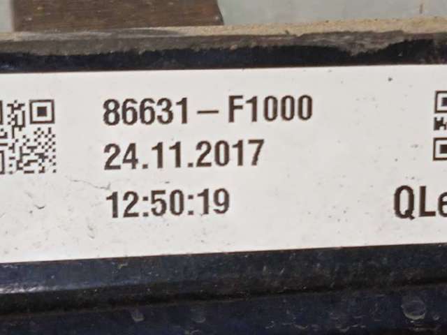 86631F1000 Hyundai/Kia