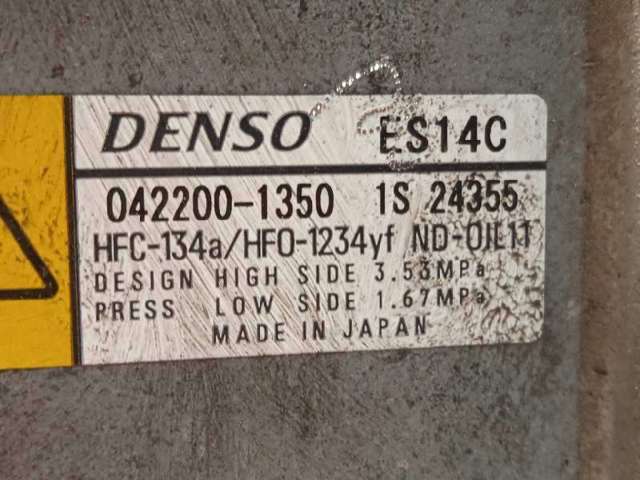 Compressor de aparelho de ar condicionado 8837052012 TOYOTA