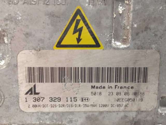 Xénon, unidade de controlo 8E0907391B VAG