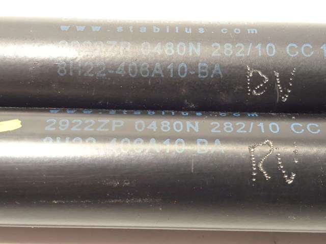 Amortecedor de tampa de porta-malas (de 3ª/5ª porta traseira) 8H22406A10BA LAND ROVER
