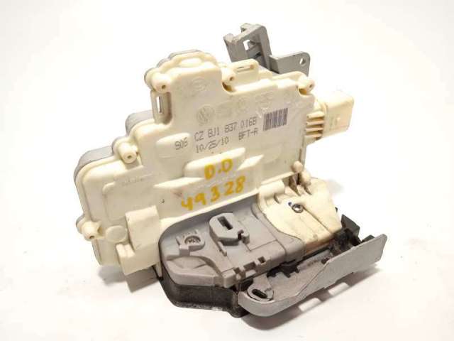 Fecho da porta dianteira direita 8J1837016B PORSCHE