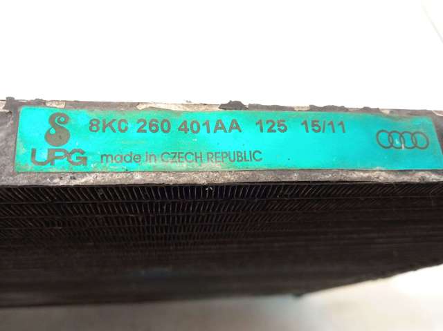 Tanque de recepção do secador de aparelho de ar condicionado 8K0260401AA VAG