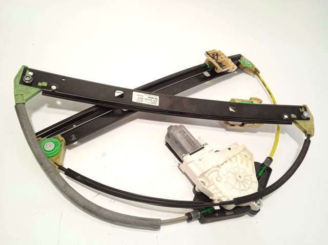 Mecanismo de acionamento de vidro da porta dianteira direita para Audi A4 8ED