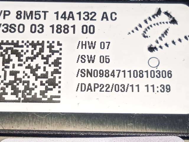 8M5T14A132AC Ford