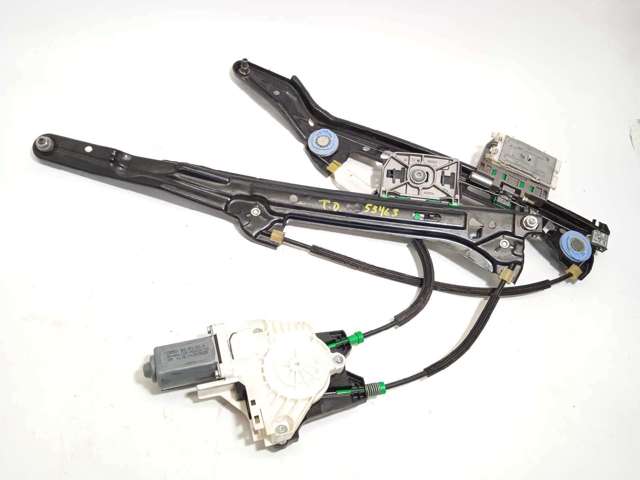 Motor de acionamento de vidro da porta dianteira esquerda 8T0959801A VAG