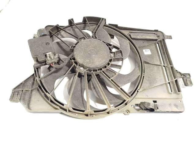 Difusor do radiador de esfriamento, montado com motor e roda de aletas 8V618C607EB FORD