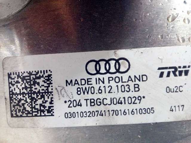 Reforçador dos freios a vácuo 8W0612103B VAG