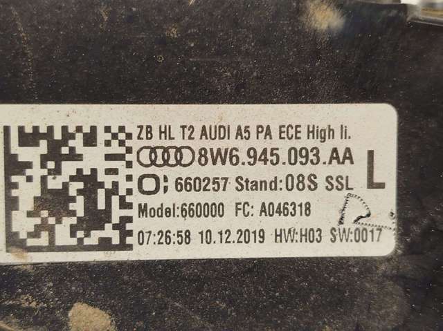 8W6945093AA VAG