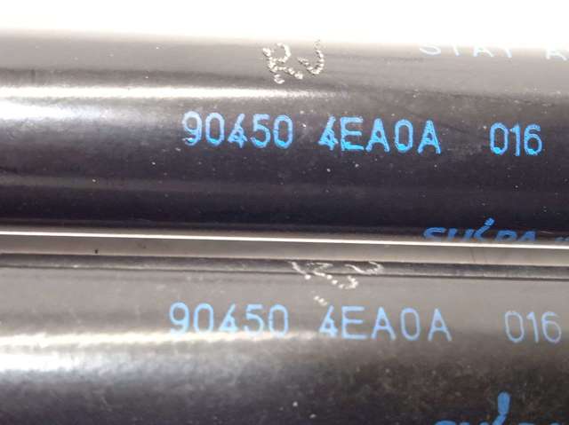 Amortecedor de tampa de porta-malas (de 3ª/5ª porta traseira) 904504EA0A NISSAN
