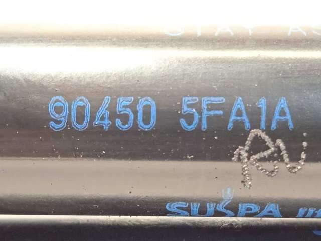 Amortecedor de tampa de porta-malas (de 3ª/5ª porta traseira) 904505FA1A NISSAN