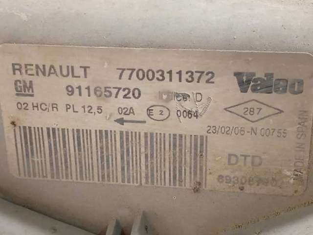 Luz direita 91165720 NISSAN