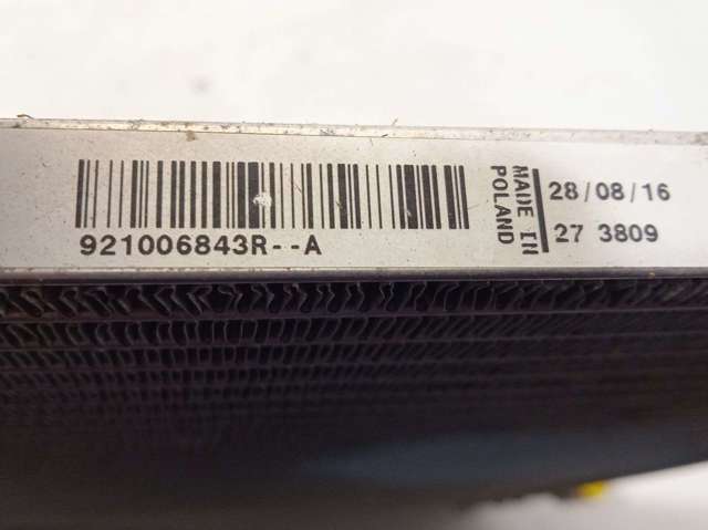 Radiador de aparelho de ar condicionado 921006843R RENAULT