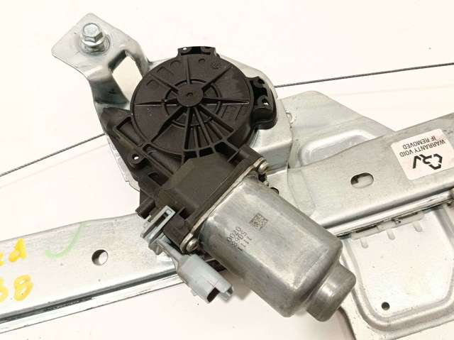 Mecanismo de acionamento de vidro da porta dianteira esquerda 9221FQ PEUGEOT