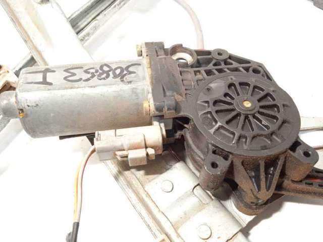 Mecanismo de acionamento de vidro da porta dianteira esquerda 9221G0 PEUGEOT
