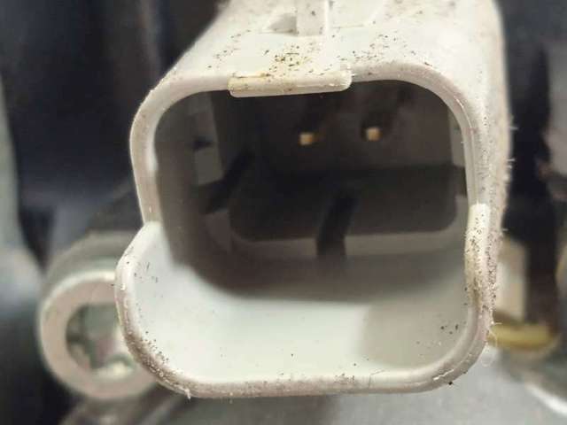 Mecanismo de acionamento de vidro da porta dianteira direita 9222F9 PEUGEOT