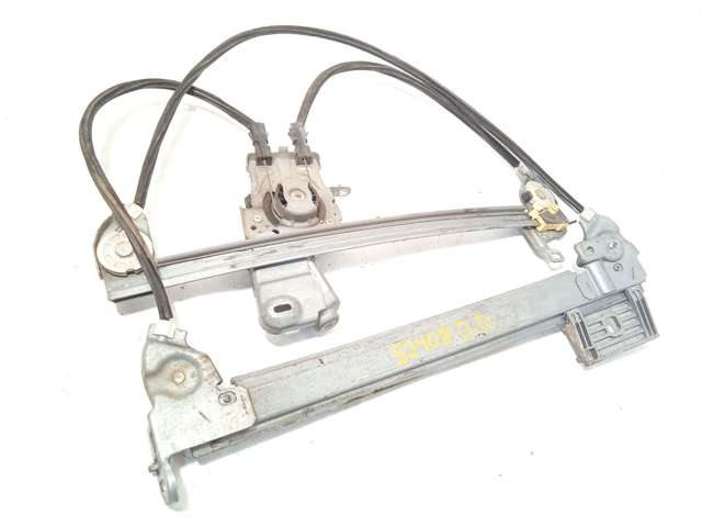 Mecanismo de acionamento de vidro da porta dianteira direita 9222X5 PEUGEOT