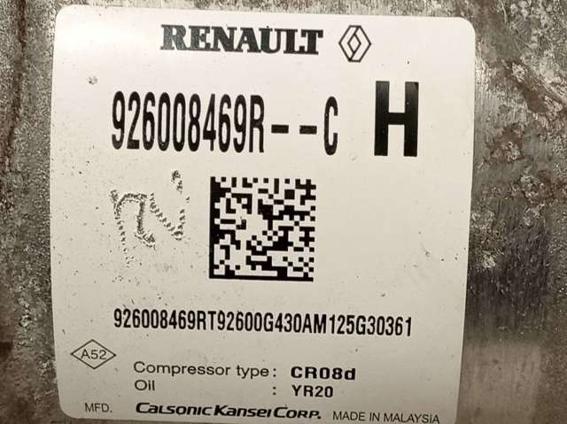 Compressor de aparelho de ar condicionado Dacia Sandero III  ao melhor preço