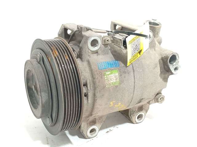 Compressor de aparelho de ar condicionado 92600EB01B NISSAN