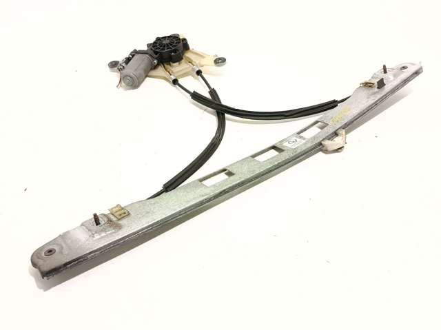 Mecanismo de acionamento de vidro da porta dianteira esquerda 93167945 OPEL