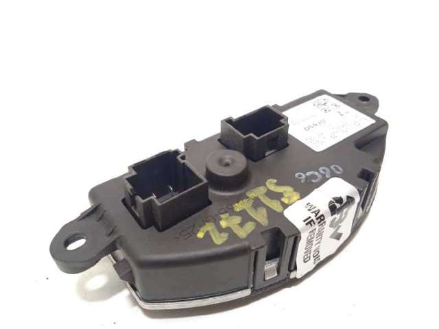 Resistor (resistência) de ventilador de forno (de aquecedor de salão) 9377854 BMW