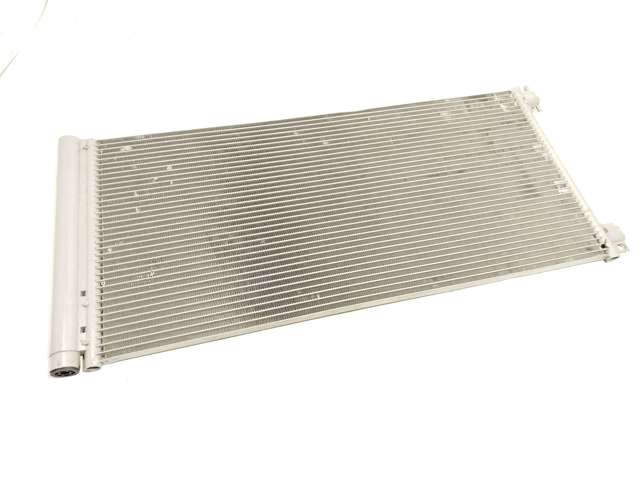 Radiador de aparelho de ar condicionado 93868376 OPEL