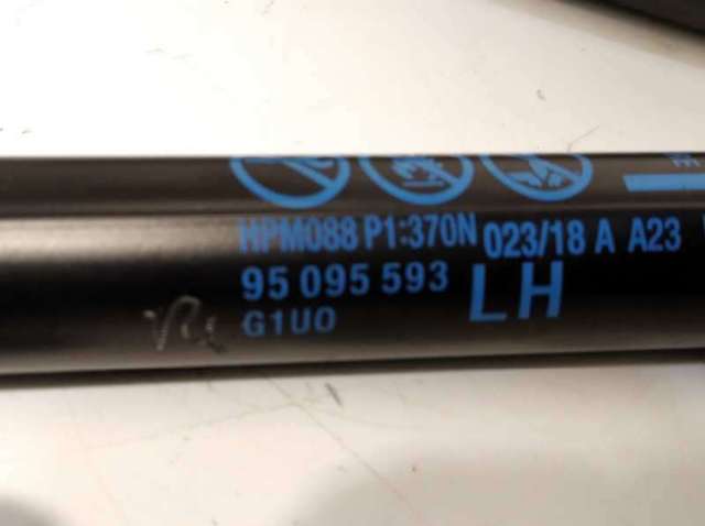 Amortecedor de tampa de porta-malas (de 3ª/5ª porta traseira) 95095593 OPEL