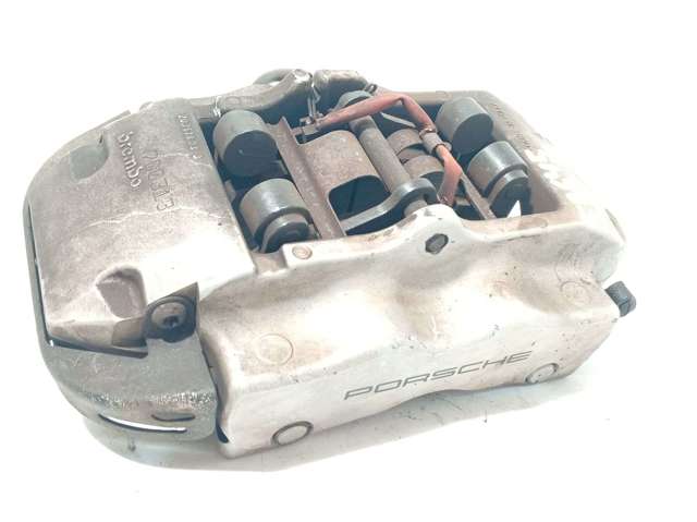 Suporte do freio traseiro esquerdo 95535242132 PORSCHE