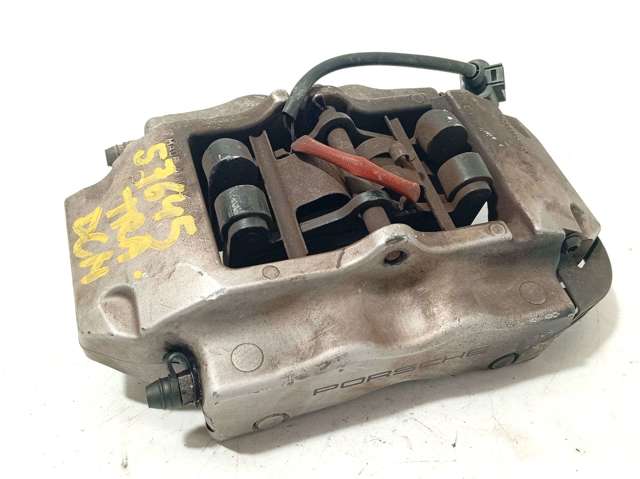 Suporte do freio traseiro direito 95535242232 PORSCHE