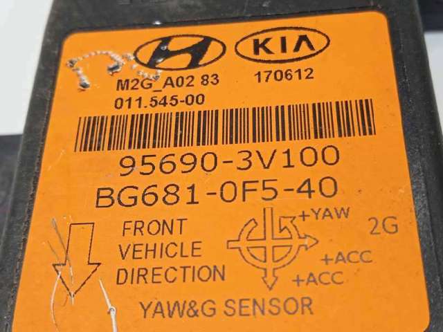 Sensor de aceleração transversal (ESP) 956903V100 HYUNDAI