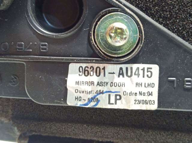 96301AU480 Nissan/Infiniti