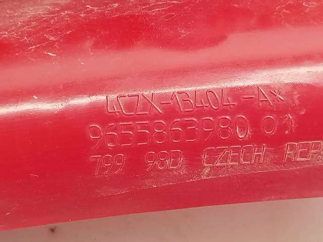 Lanterna traseira direita 9655863980 PEUGEOT