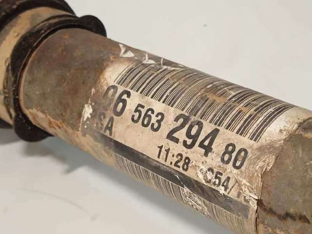 Semieixo (acionador) dianteiro direito 9656329480 PEUGEOT