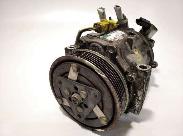 Compressor de aparelho de ar condicionado 9656572480 PEUGEOT