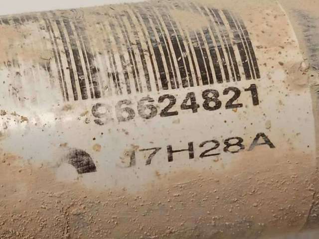 Semieixo traseiro esquerdo 96624821 OPEL