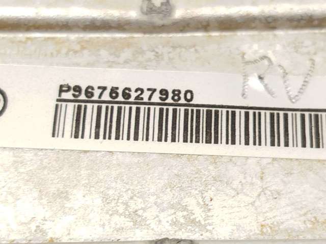 Radiador de intercooler 9675627980 FIAT