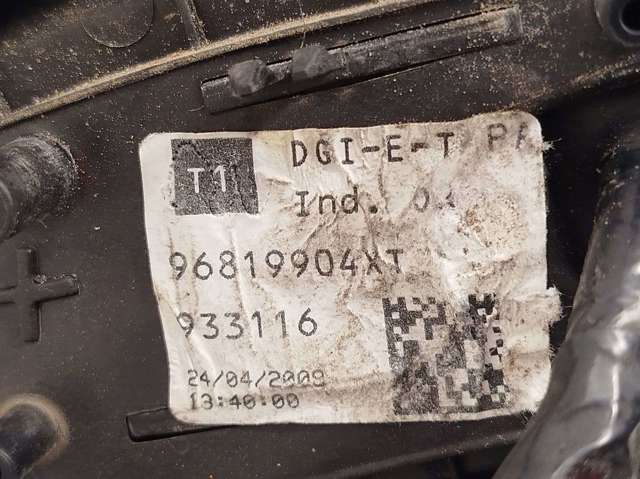 Espelho de retrovisão direito 96819904XT PEUGEOT