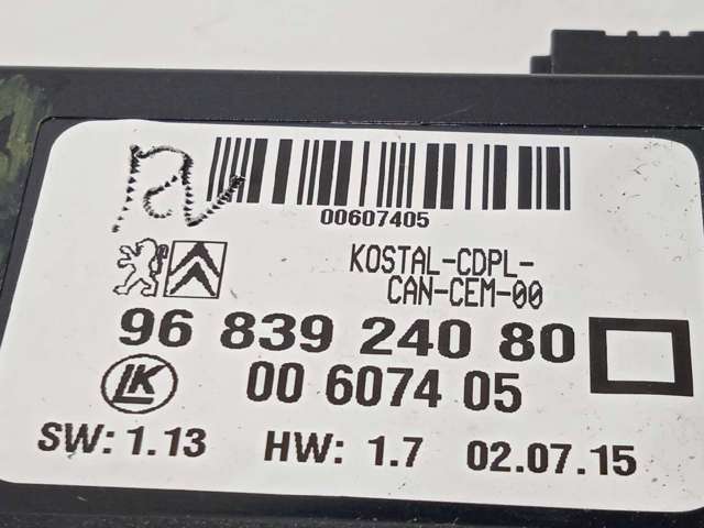9683924080 Peugeot/Citroen