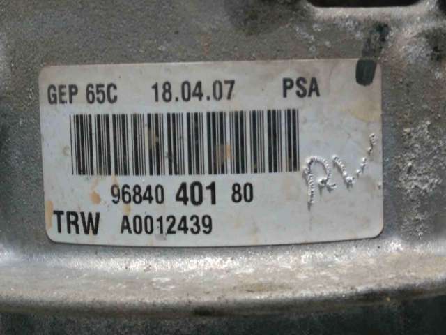 Bomba da Direção hidrâulica assistida 9684040180 PEUGEOT
