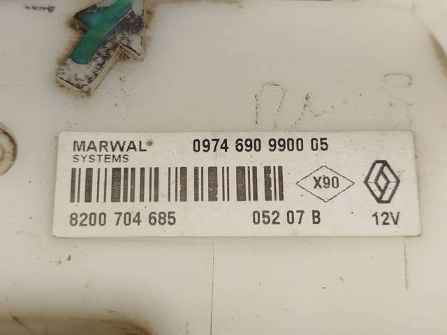 Módulo de bomba de combustível com sensor do nível de combustível 9746909900 RENAULT