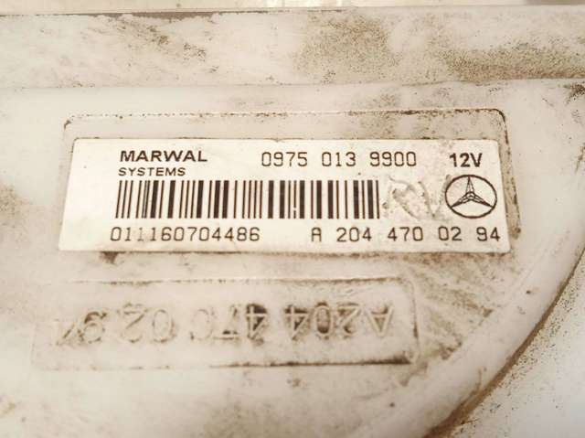 Módulo de bomba de combustível com sensor do nível de combustível 9750139900 MERCEDES