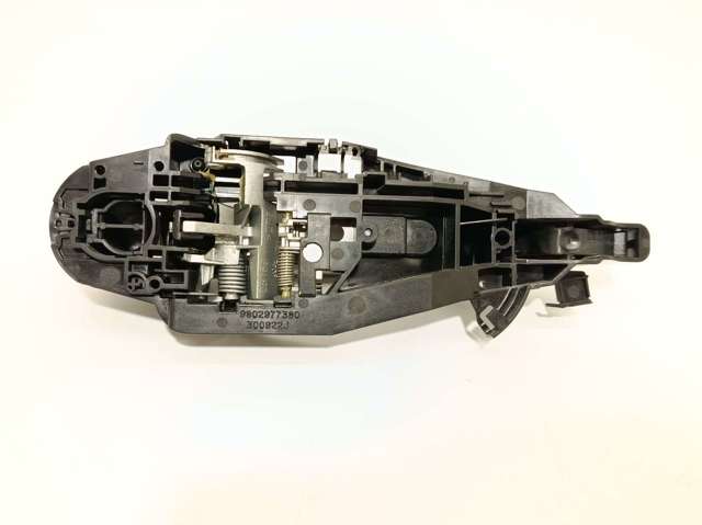 Suporte de maçaneta externa da porta traseira esquerda 9802977380 OPEL