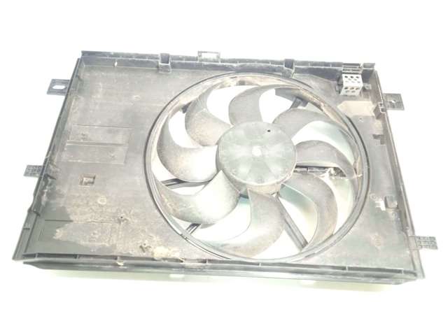 Difusor do radiador de esfriamento, montado com motor e roda de aletas 9806313280 PEUGEOT