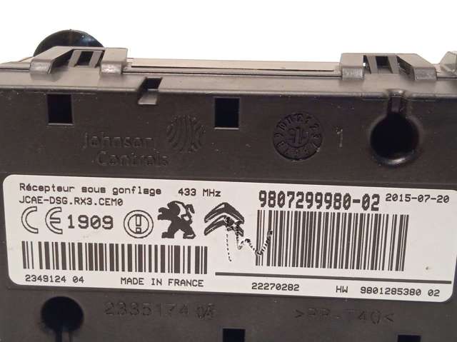 9807299980 Peugeot/Citroen