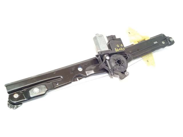 Mecanismo de acionamento de vidro da porta dianteira direita 9808388480 PEUGEOT