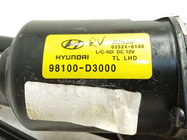Trapézio de limpador pára-brisas para Hyundai Tucson TL