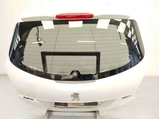 Porta traseira (3ª/5ª porta-malas (tampa de alcapão) 9810682180 PEUGEOT