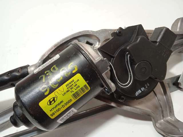 Motor de limpador pára-brisas do pára-brisas para Hyundai Tucson TL
